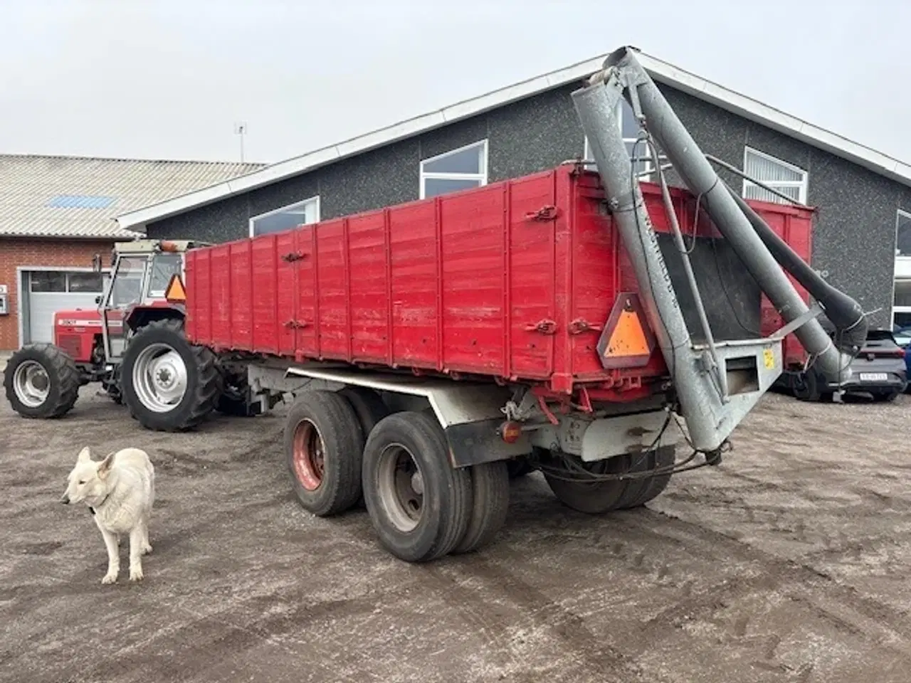 Billede 1 - - - - MED HYDRAULISK SNEGL