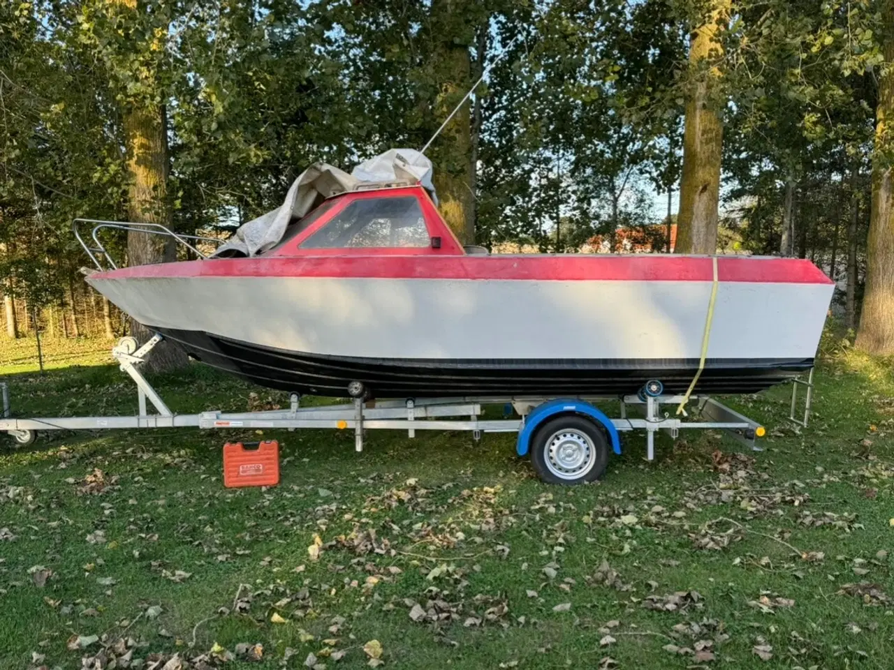 Billede 3 - Hardtopbåd med styrepult