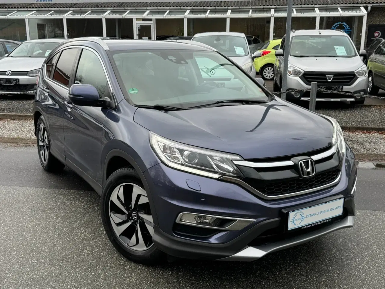 Billede 4 - Honda CR-V 1,6 i-DTEC Lifestyle