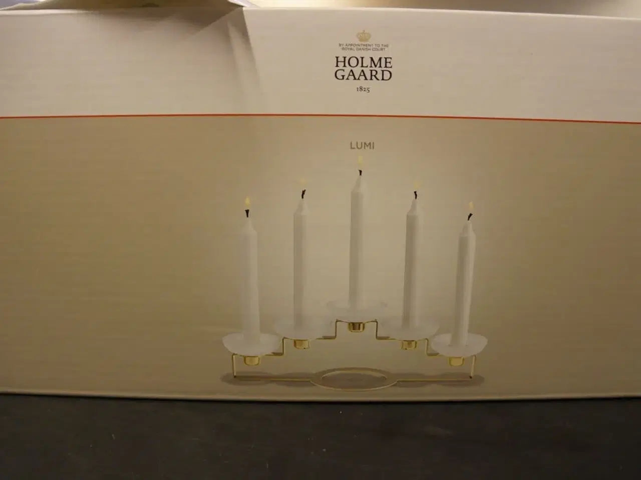 Billede 3 - Lysestage HOLMEGAARD