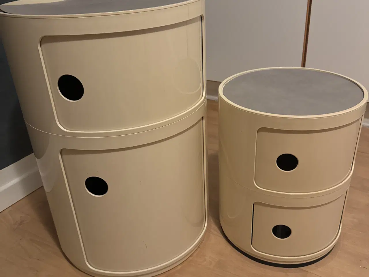 Billede 1 - 2stk Kartell opbevaringsmoduler