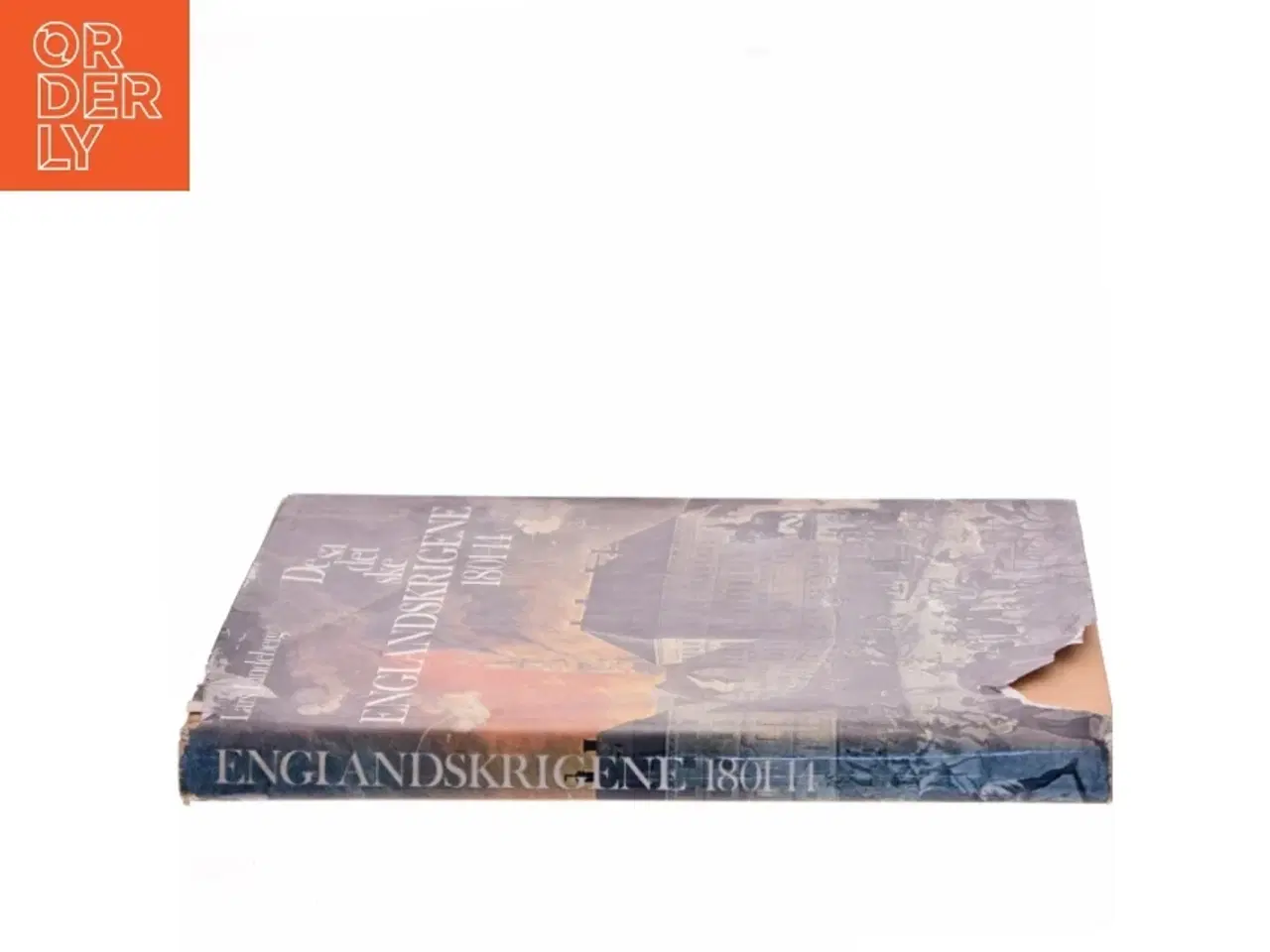 Billede 2 - Englandskrigene 1801-14 af Lars Lindeberg (Bog)