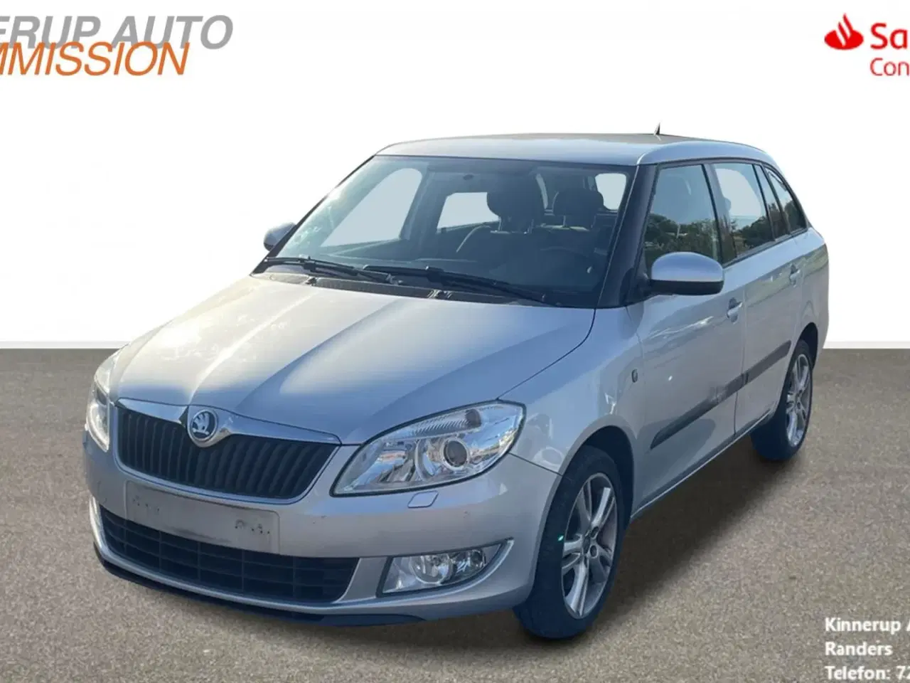 Billede 1 - Skoda Fabia Combi 1,2 TSI Ambiente DSG 105HK Stc 7g Aut.