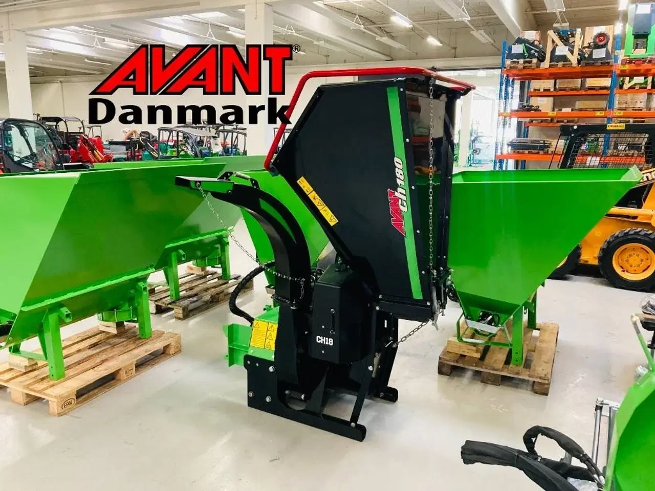 Billede 2 - Avant Flishugger CH180