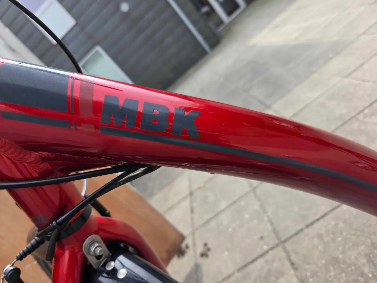 Billede 2 - El.Damecykel med lav indstigning