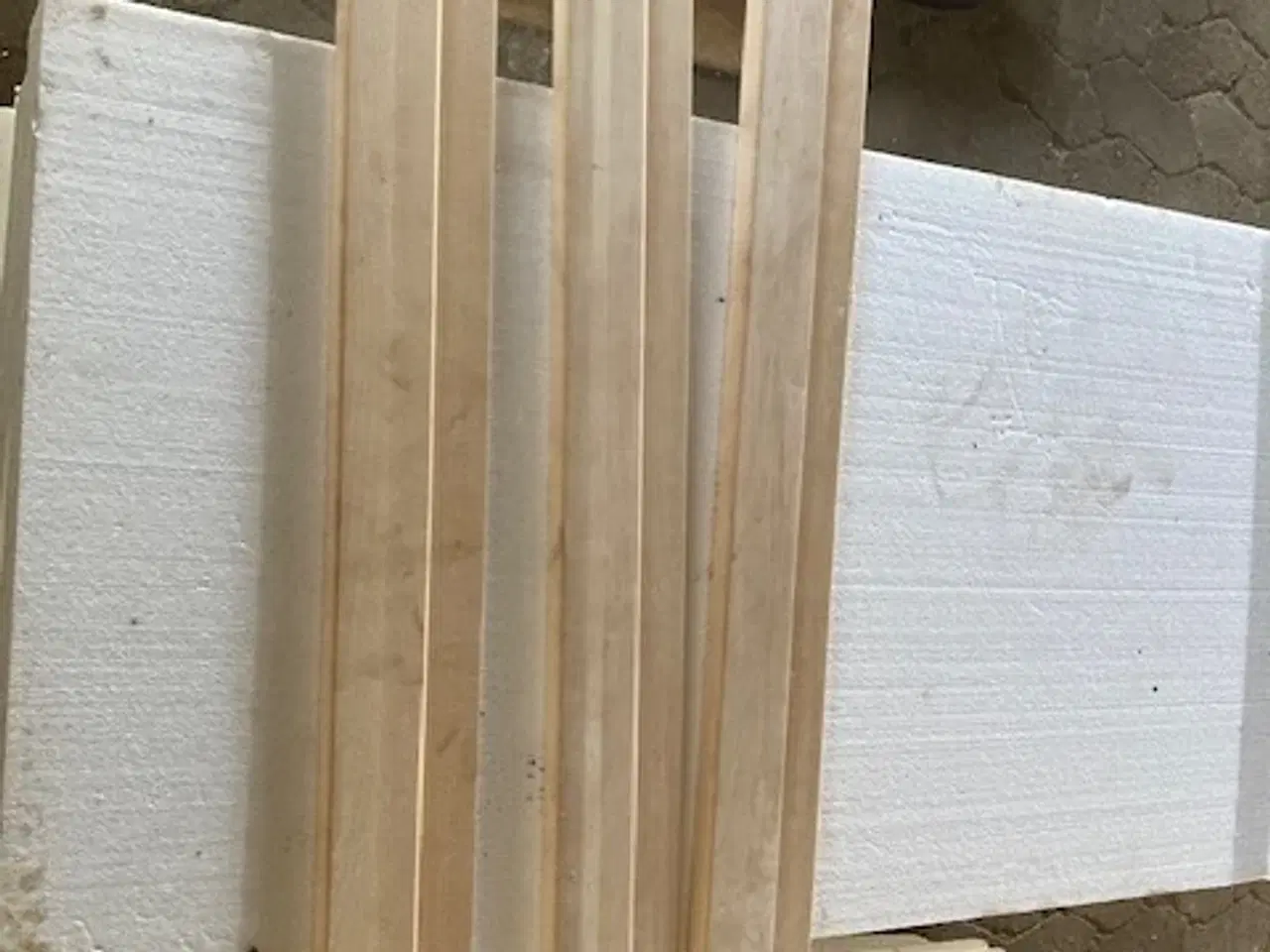 Billede 1 - Bundstykker, eg