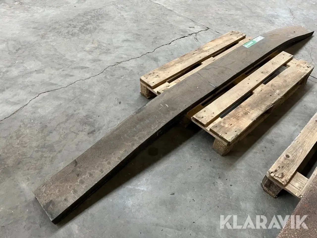 Billede 1 - Gummiskær til sneplov