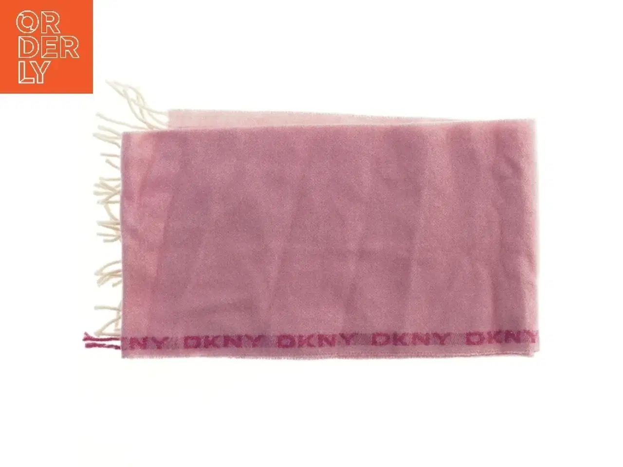 Billede 2 - Rosa tørklæde fra DKNY fra DKNY (str. 160x23 cm)