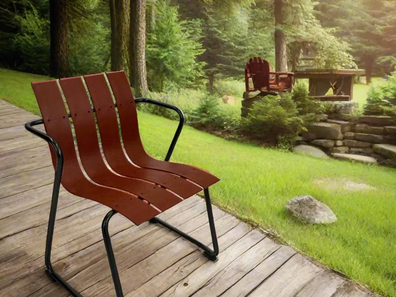 Billede 2 - Ocean Outdoor Chair - Mater