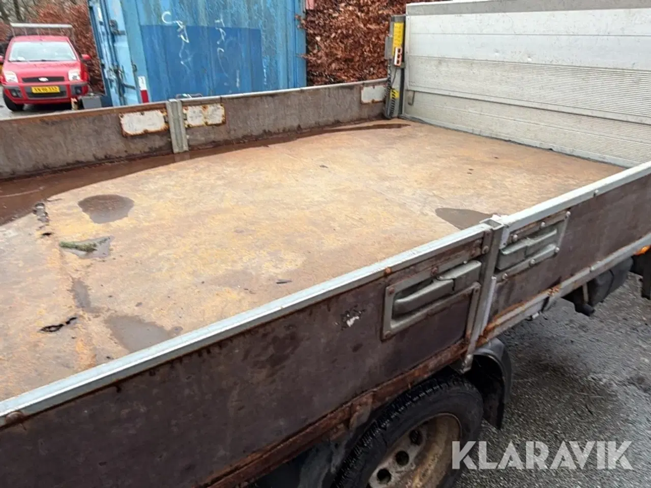 Billede 8 - Mandskabsvogn Ford Transit 2,4 TDCi med lift