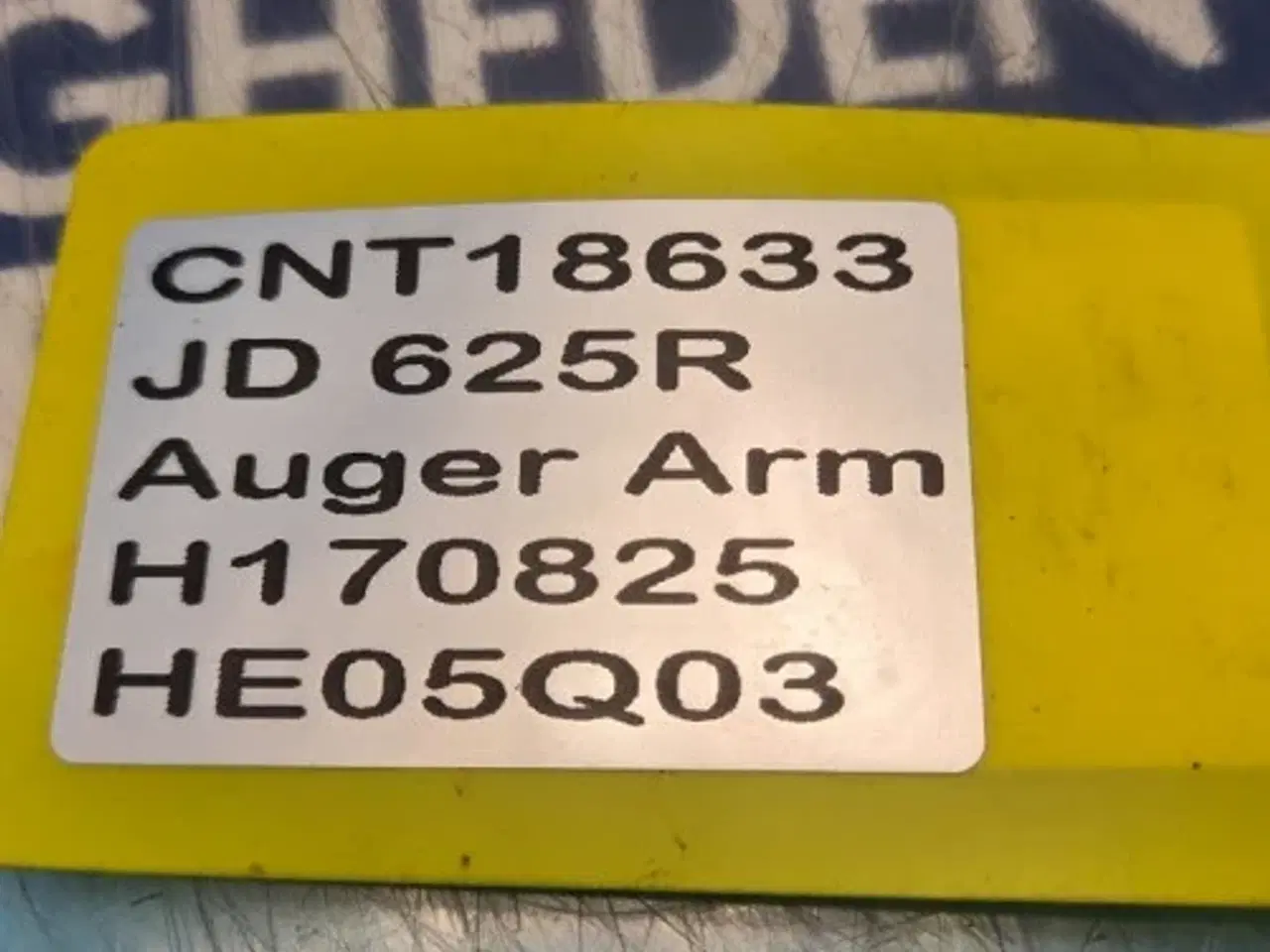 Billede 8 - John Deere 625R Arm H170825