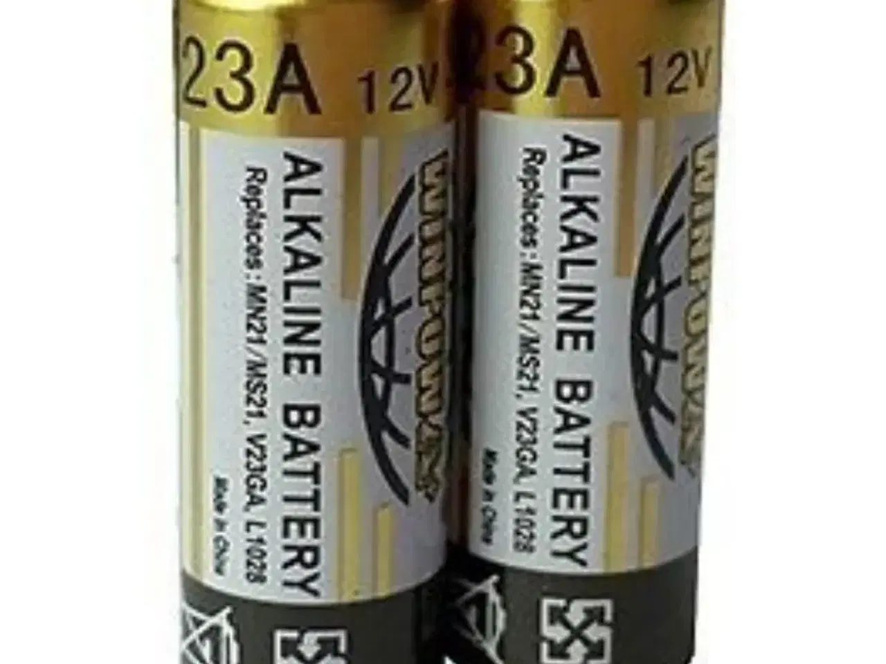 Billede 3 - Ca. 420 stk. alkaline 23A batterier