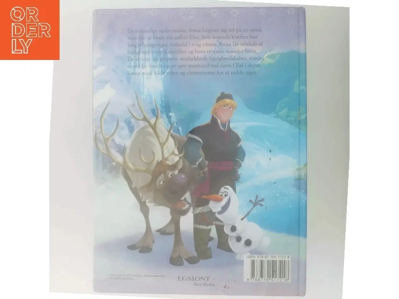 Billede 3 - Frost af Walt Disney (firma) (Bog)