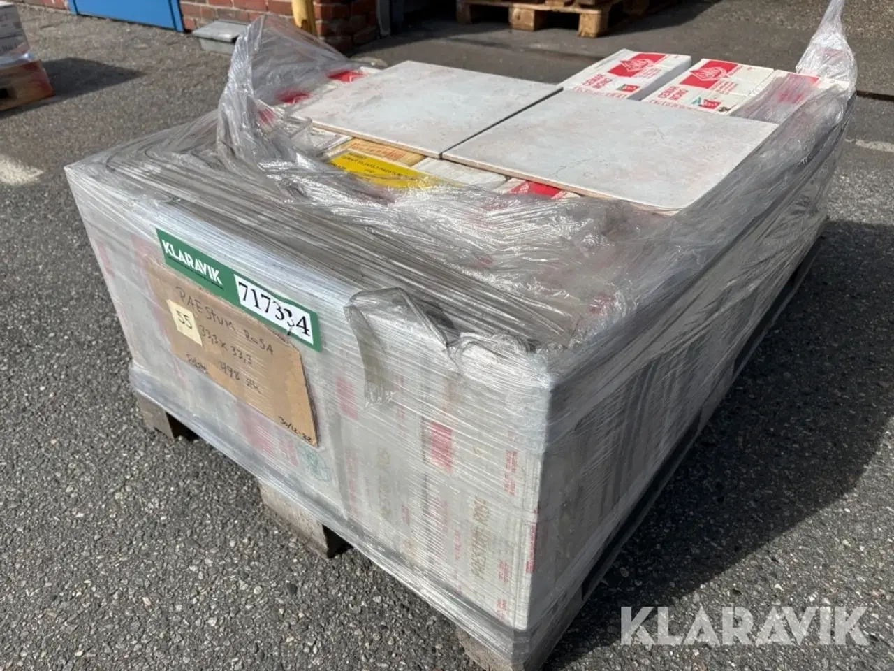 Billede 3 - Fliser CEMAR Paestum Rosa - 209 styks - 23,2 kvm