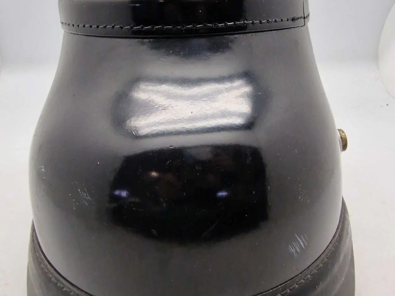 Billede 3 - WW2 - Original tysk polizei Chakot/Tshako