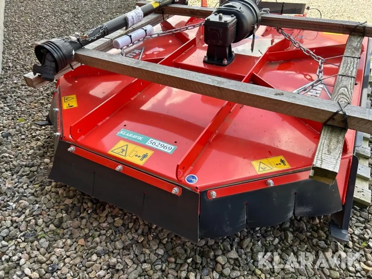 Billede 11 - Rotorslåmaskine KUHN Bav1545