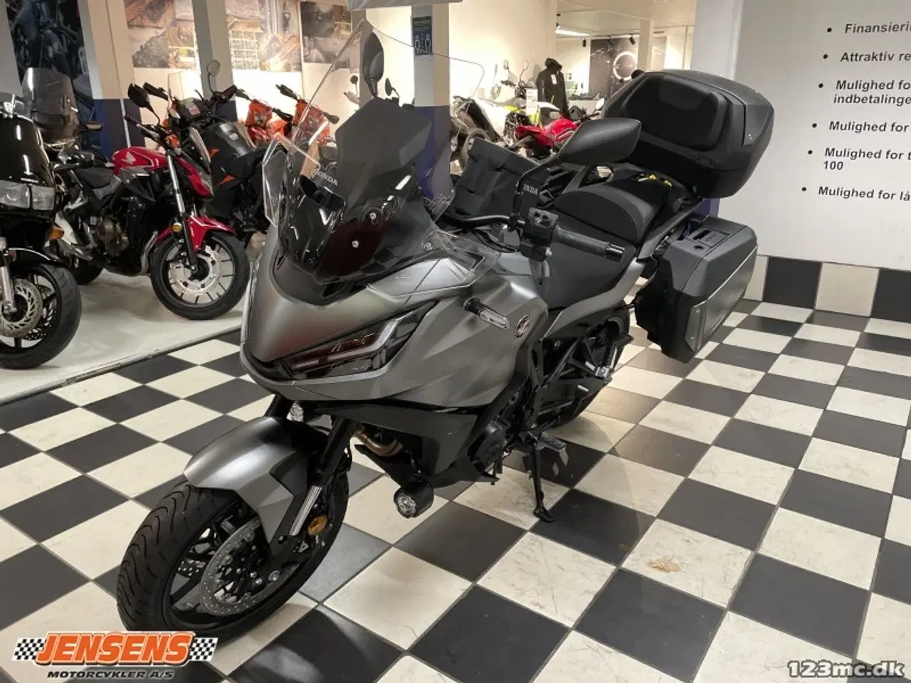 Billede 3 - Honda NT 1100 D