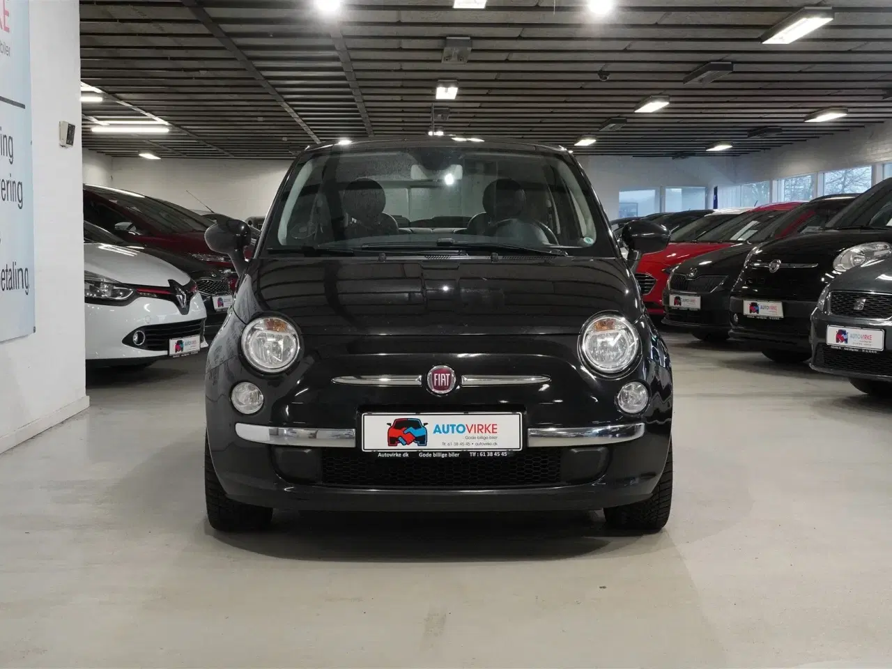 Billede 3 - Fiat 500 1,2 Lounge 69HK 3d