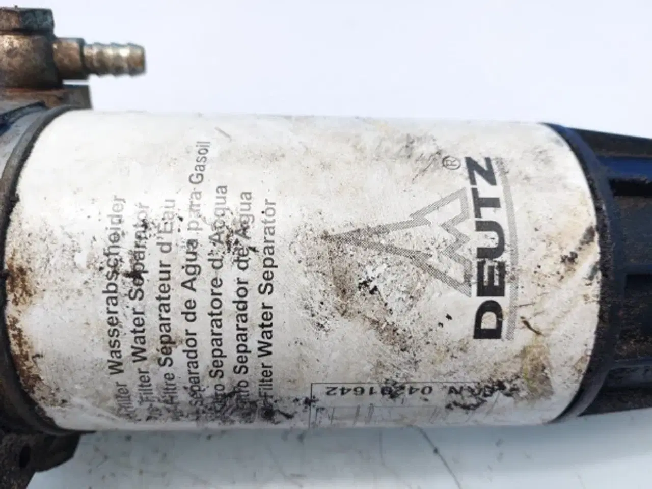 Billede 11 - Deutz Brændstoffilterhus 04291642