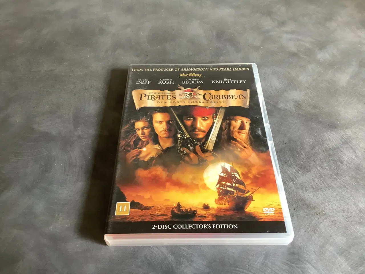 Billede 1 - DVD med Johnny Depp