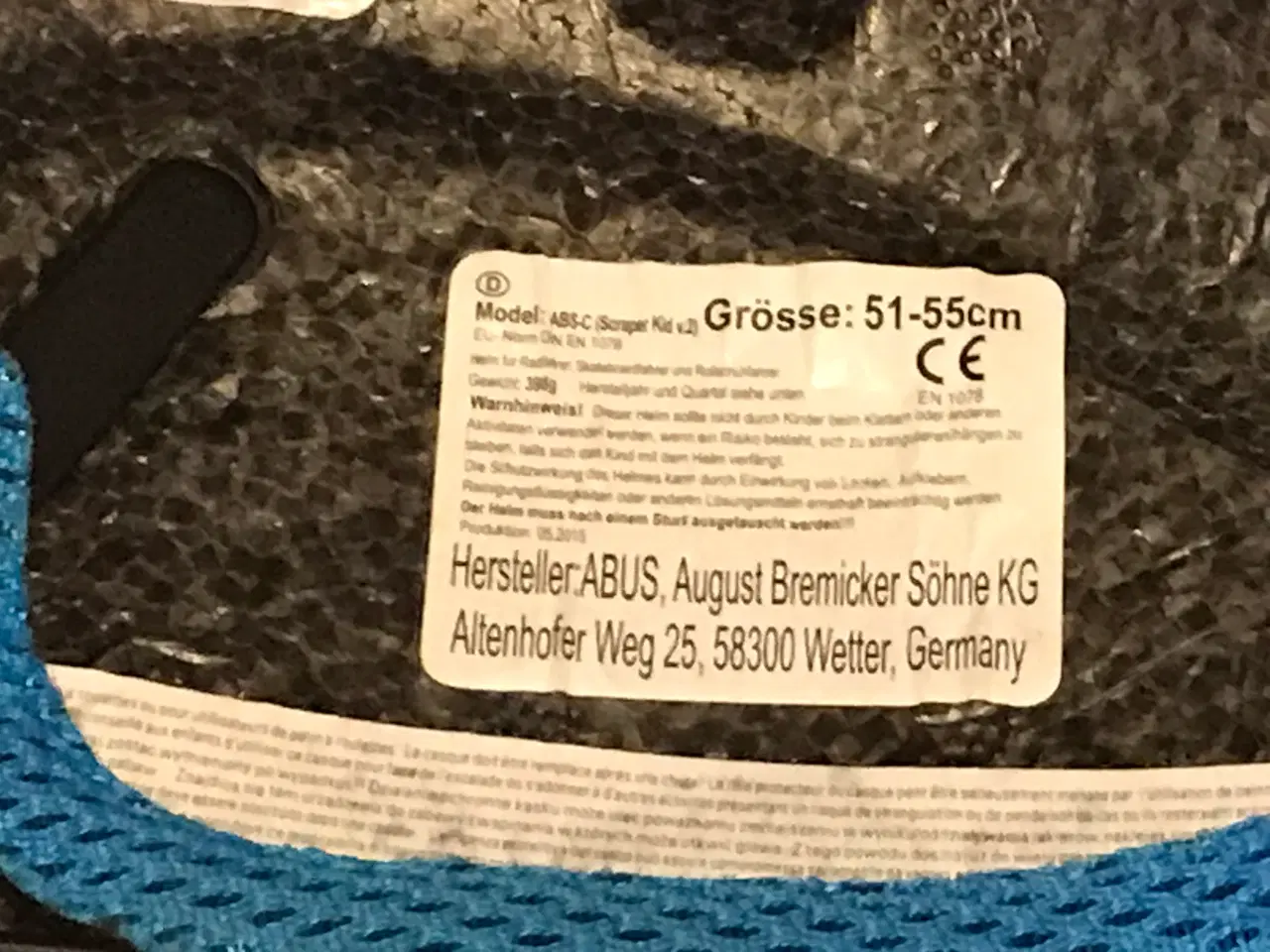 Billede 5 - 2 stk. smarte orange Abus cykelhjelme