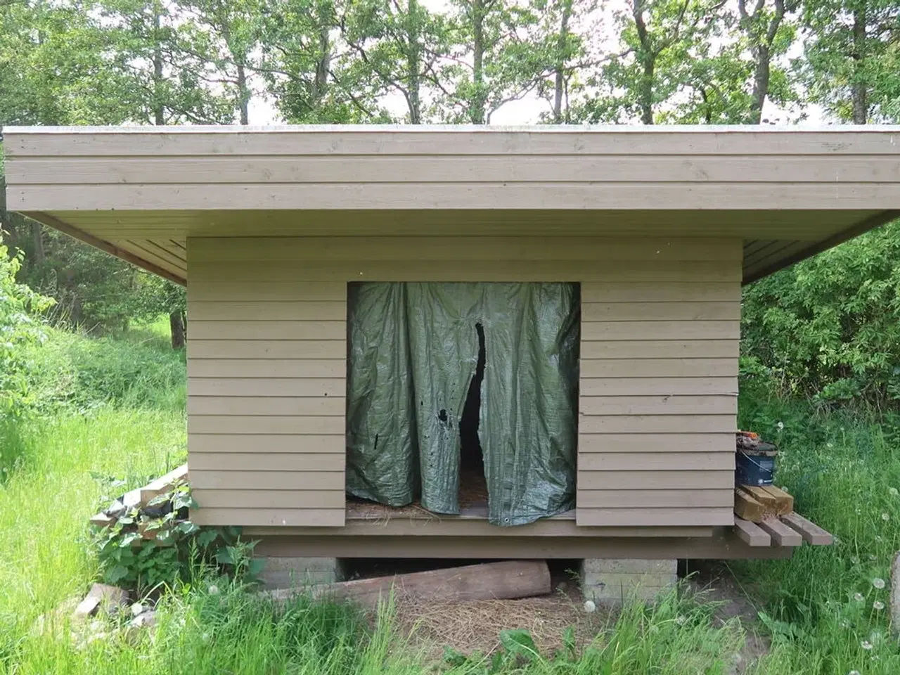 Billede 1 - Shelter - Har været brugt til dyr