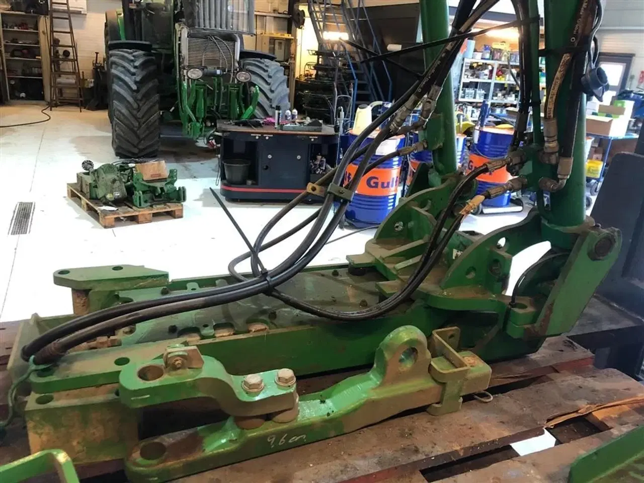 Billede 4 - John Deere Hitchkrog fra JD 8000 & JD 6000