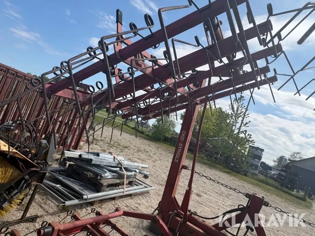 Billede 10 - Ukrudtsstrigle Doublet Record hydraulisk 6 meter