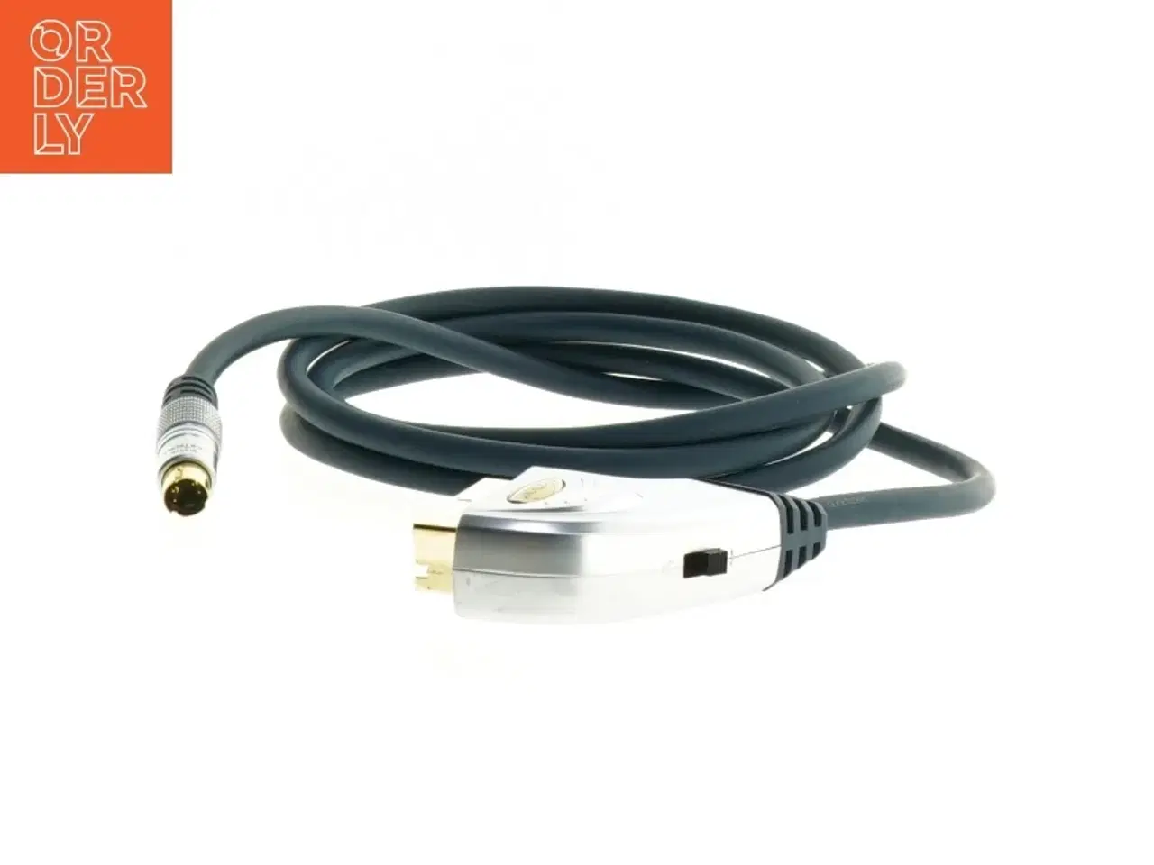 Billede 3 - Clicktronic Scart-kabel med S-video stik fra Clicktronic (str. 155 cm)