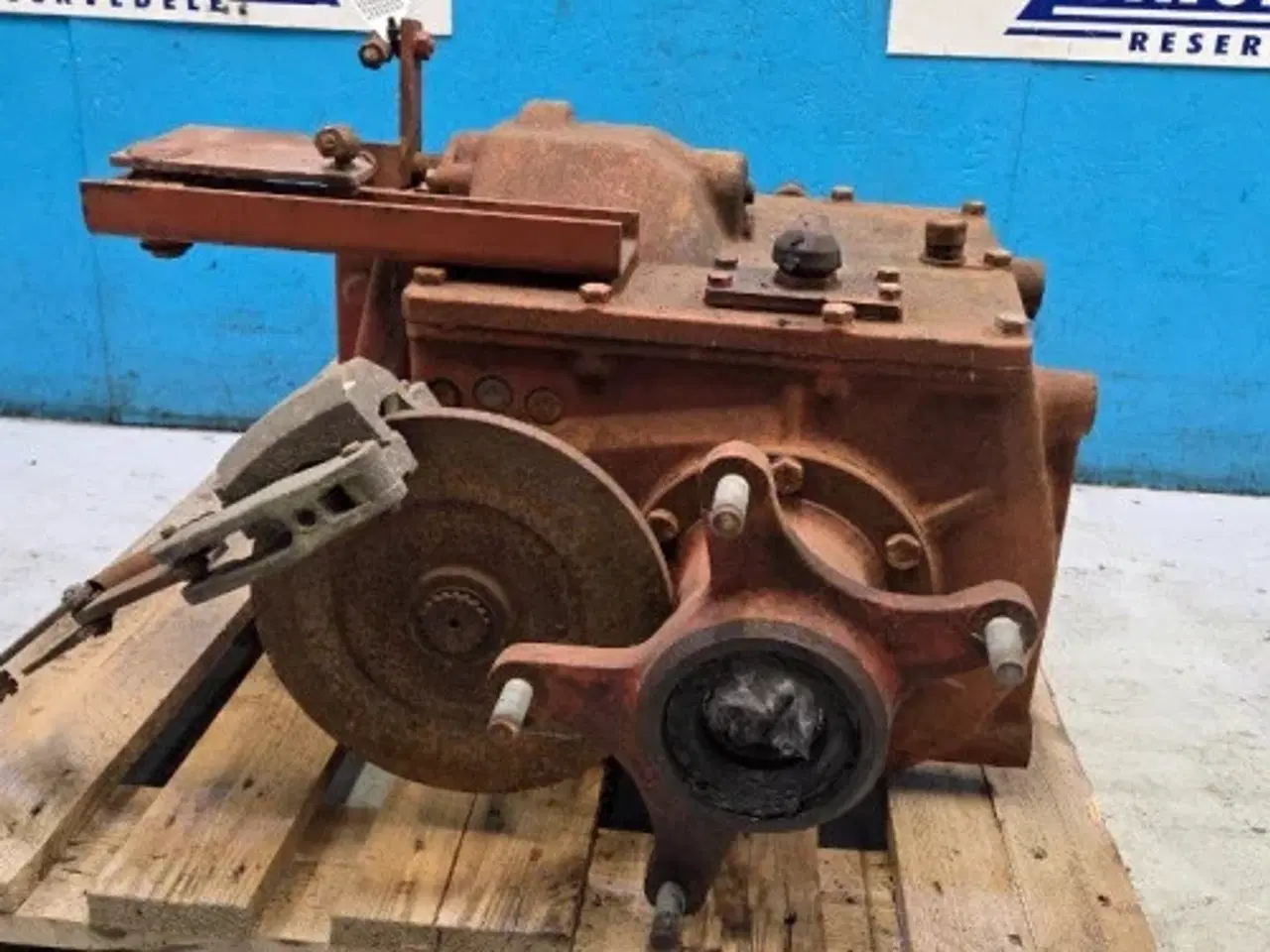 Billede 20 - Laverda 627 Gearkasse 322534750