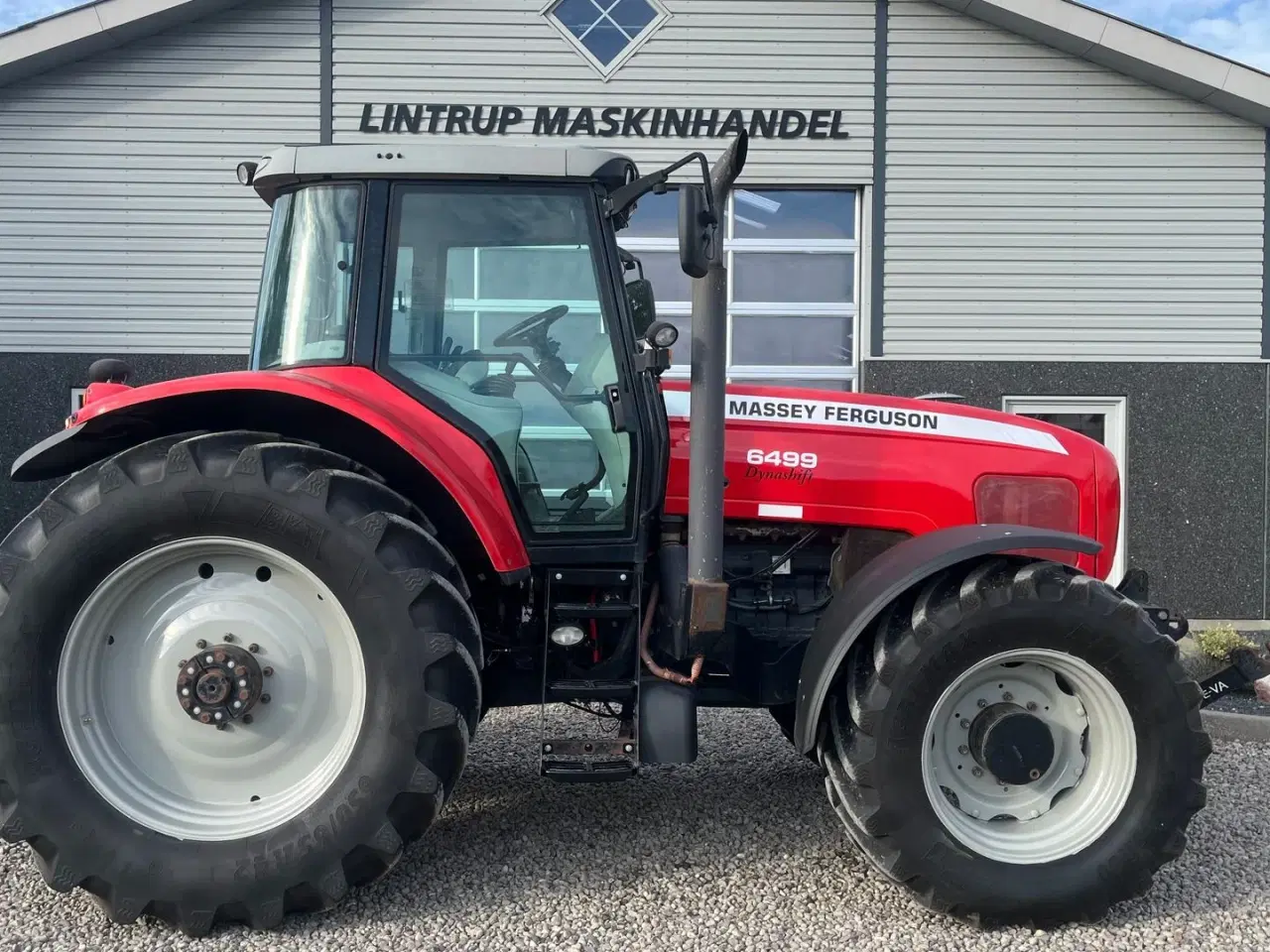 Billede 8 - Massey Ferguson 6499 Dynashift med frontlift og frontpto
