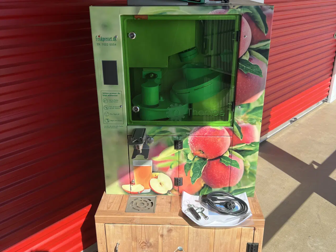 Billede 1 - Thompe Apple Juicer 