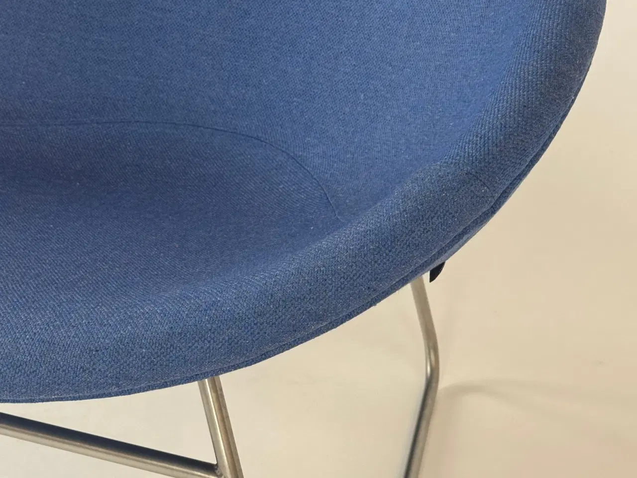 Billede 8 - +Halle | K2 Sled Loungestol (Kvadrat Rewool 767)