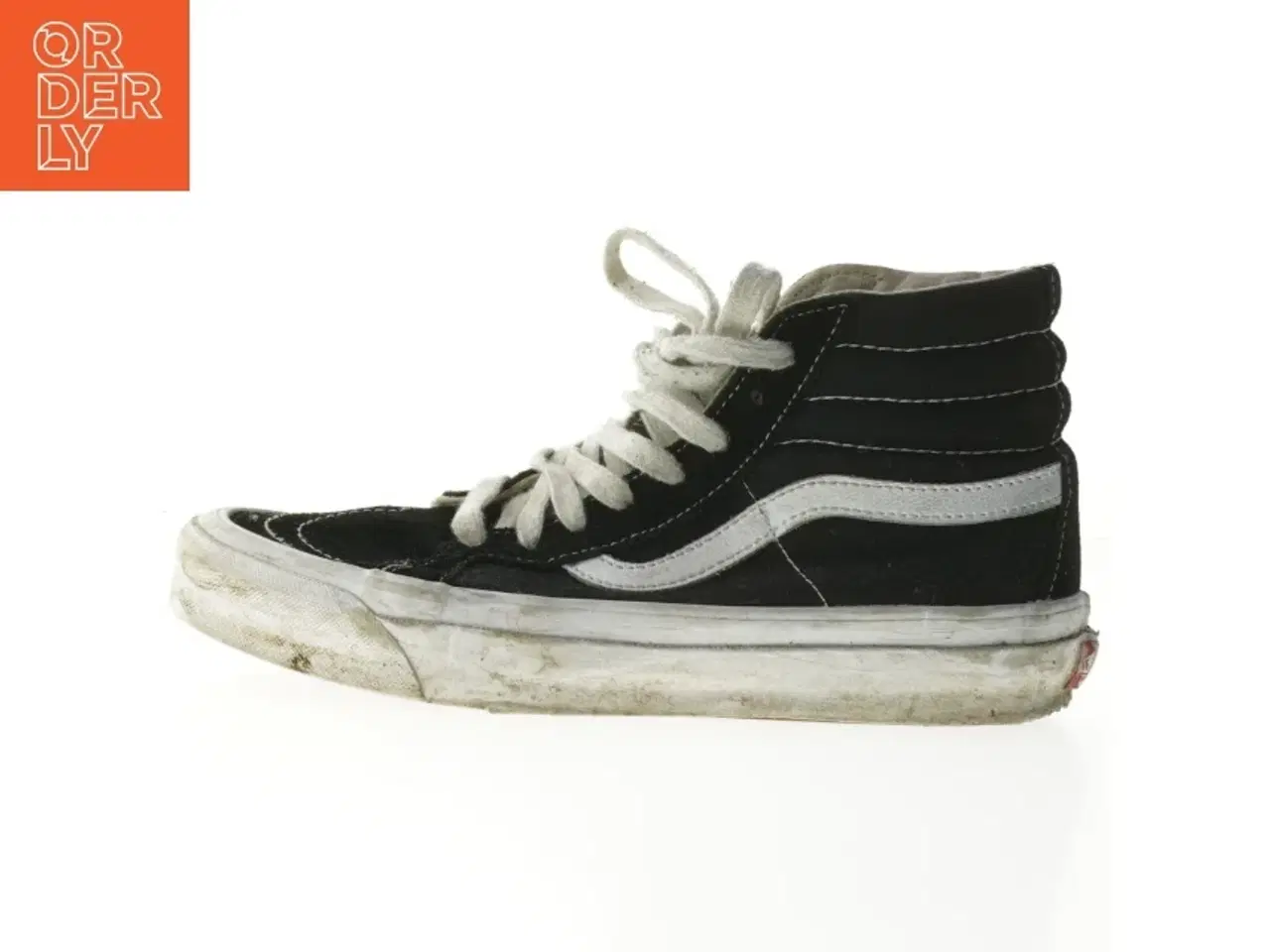 Billede 1 - Brugte Vans højtop sneakers fra Vans (str. 40,5 )