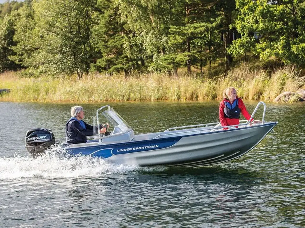 Billede 3 - Linder 445 Sportsman F30 Yamaha BETL FLYTTEPRIS !!