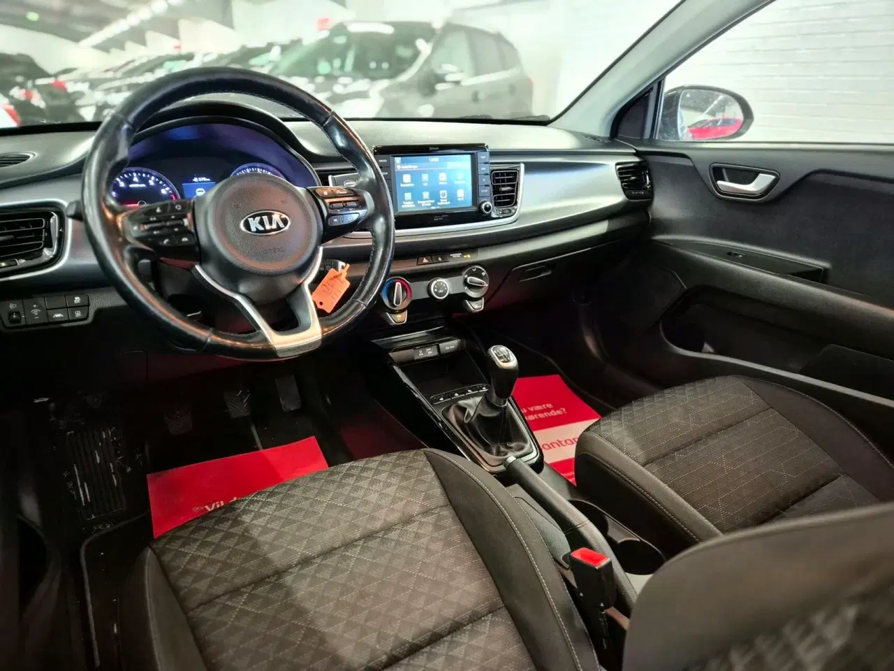 Billede 7 - Kia Rio 1,0 T-GDI Advance 100HK 5d