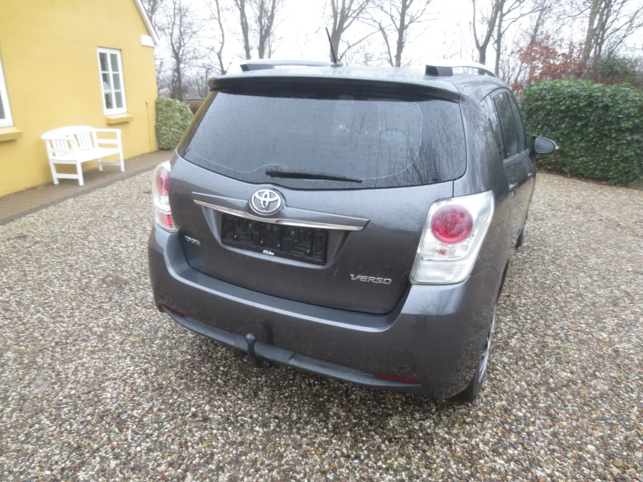 Billede 7 - Pæn Toyota Verso 1.6 D 7 Pers År 2014. 