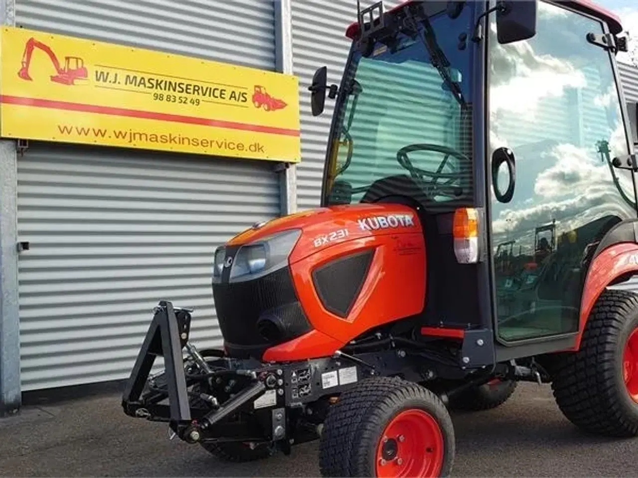 Billede 3 - Kubota BX231