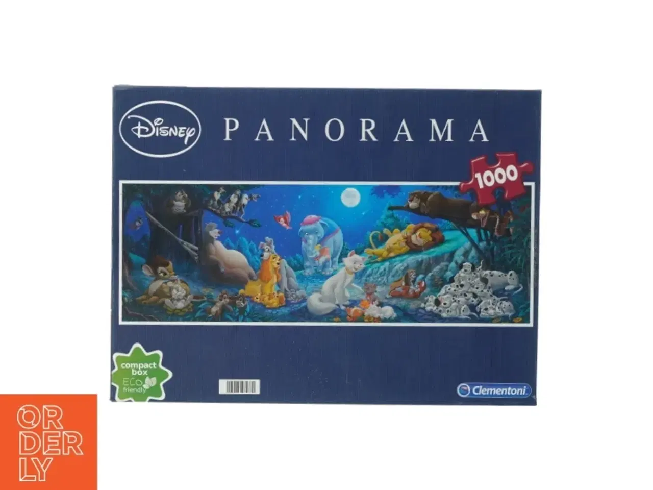 Billede 1 - Disney Panorama puslespil, 1000 fra Disney