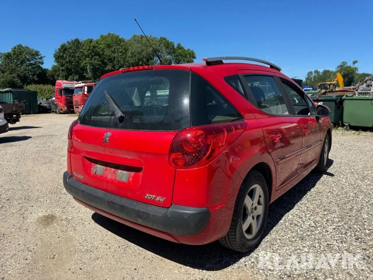 Billede 4 - Peugeot 207, 1,6 HDI 16V 90HK.STC