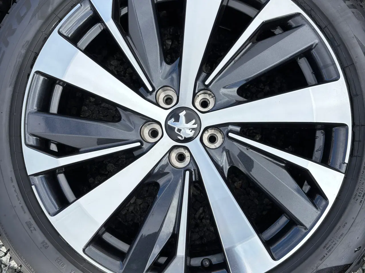 Billede 2 - Peugeot 19” org. Alufælge