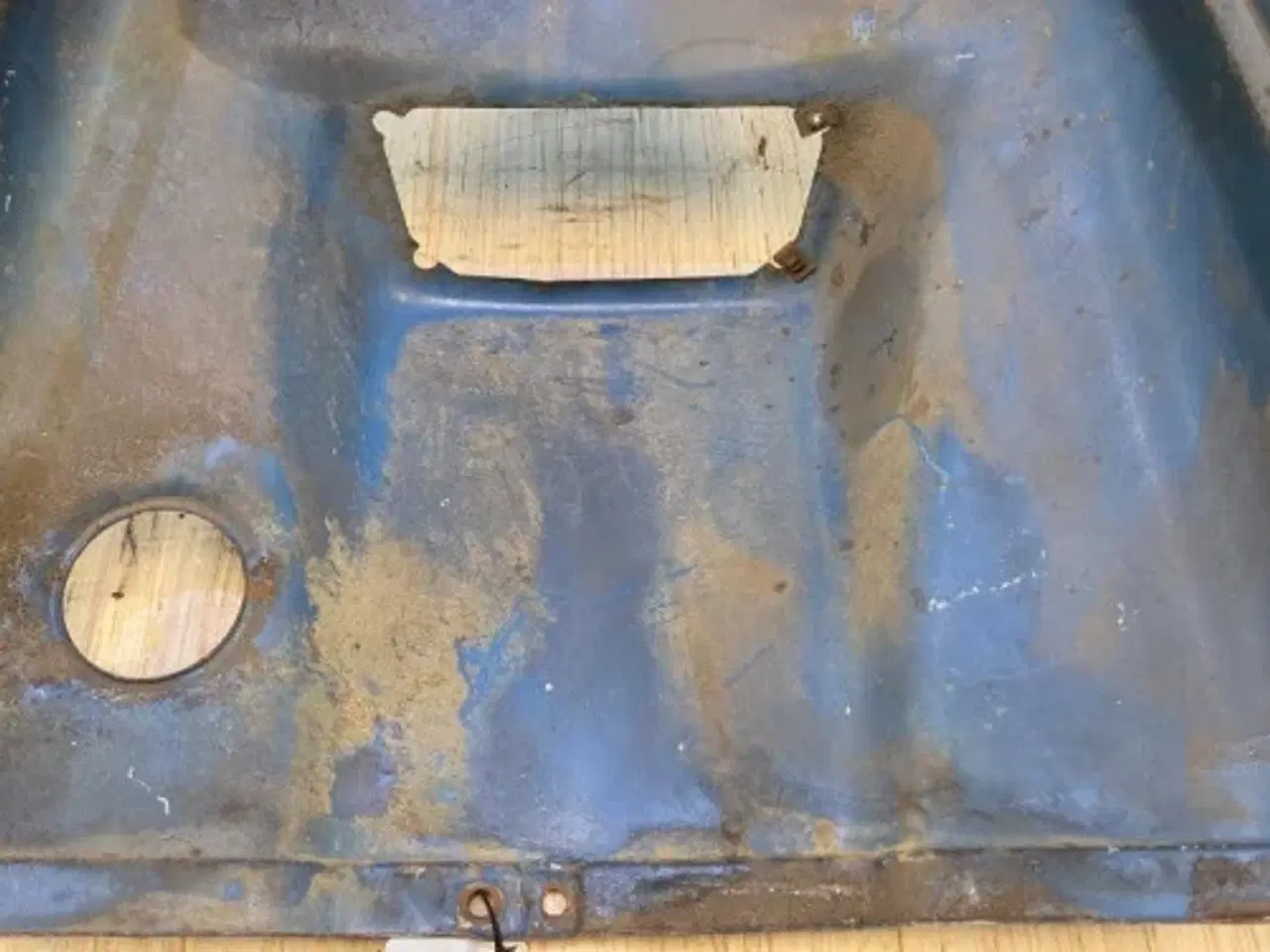 Billede 7 - Ford 5000 Select-O-Speed Motorhjelm 