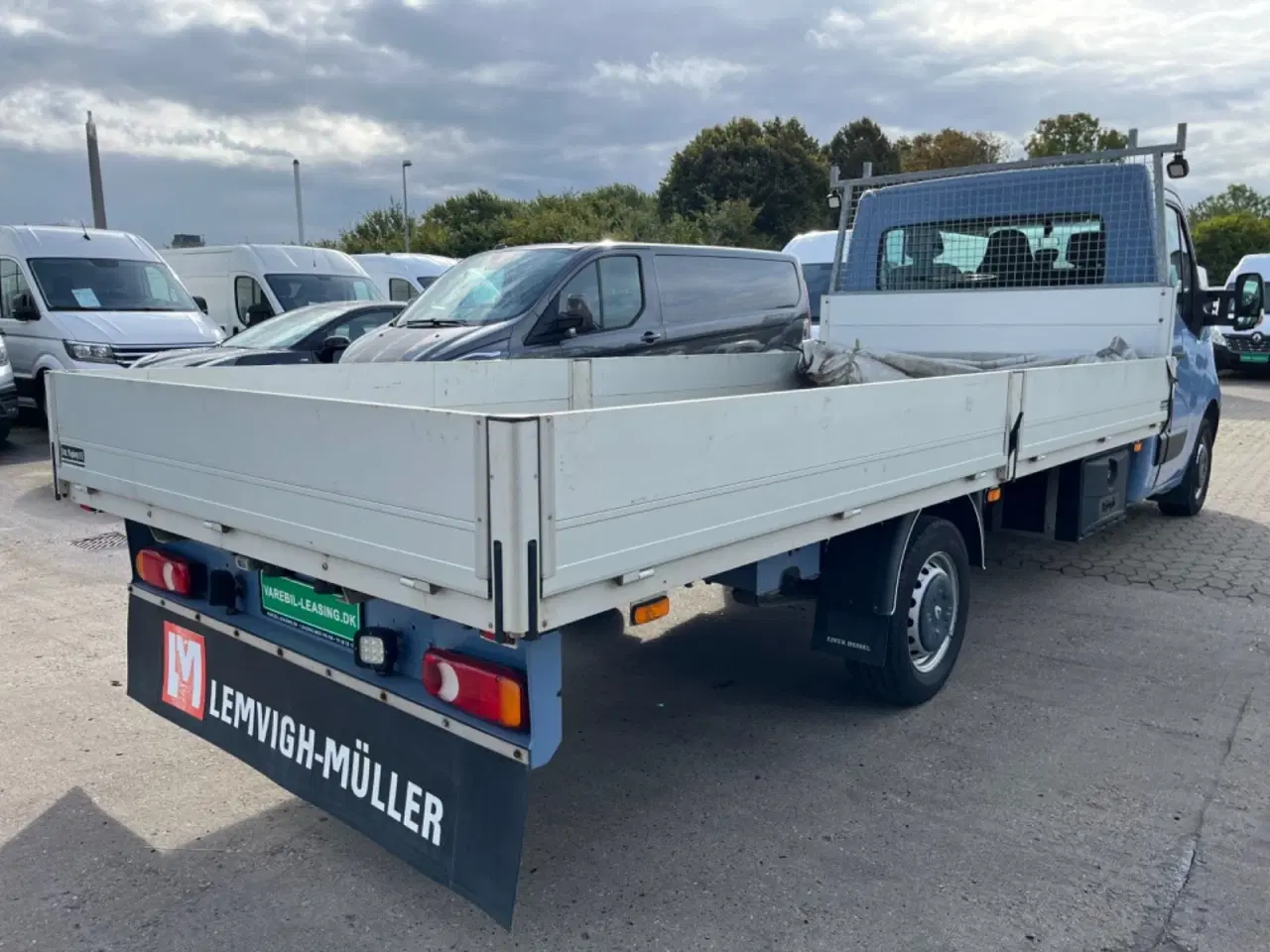 Billede 4 - Renault Master III T35 2,3 dCi 170 L3 Flatbed