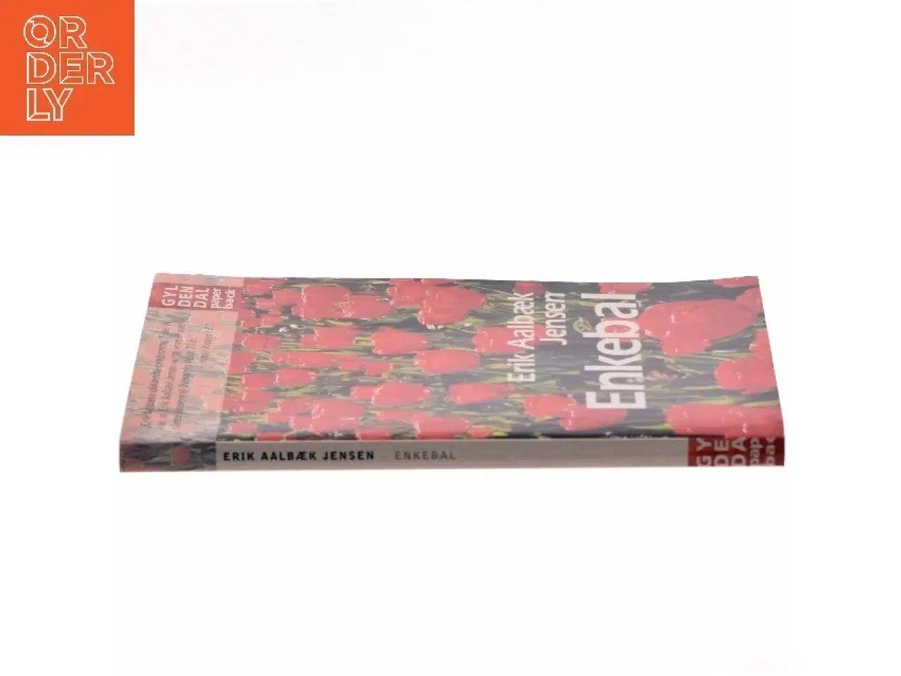 Billede 2 - Enkebal : roman af Erik Aalbæk Jensen (Bog)