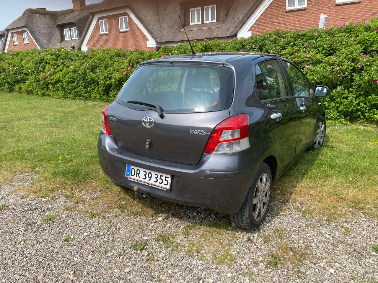 Billede 2 - toyota yaris 1.3 vvti 2011 NYSYNET