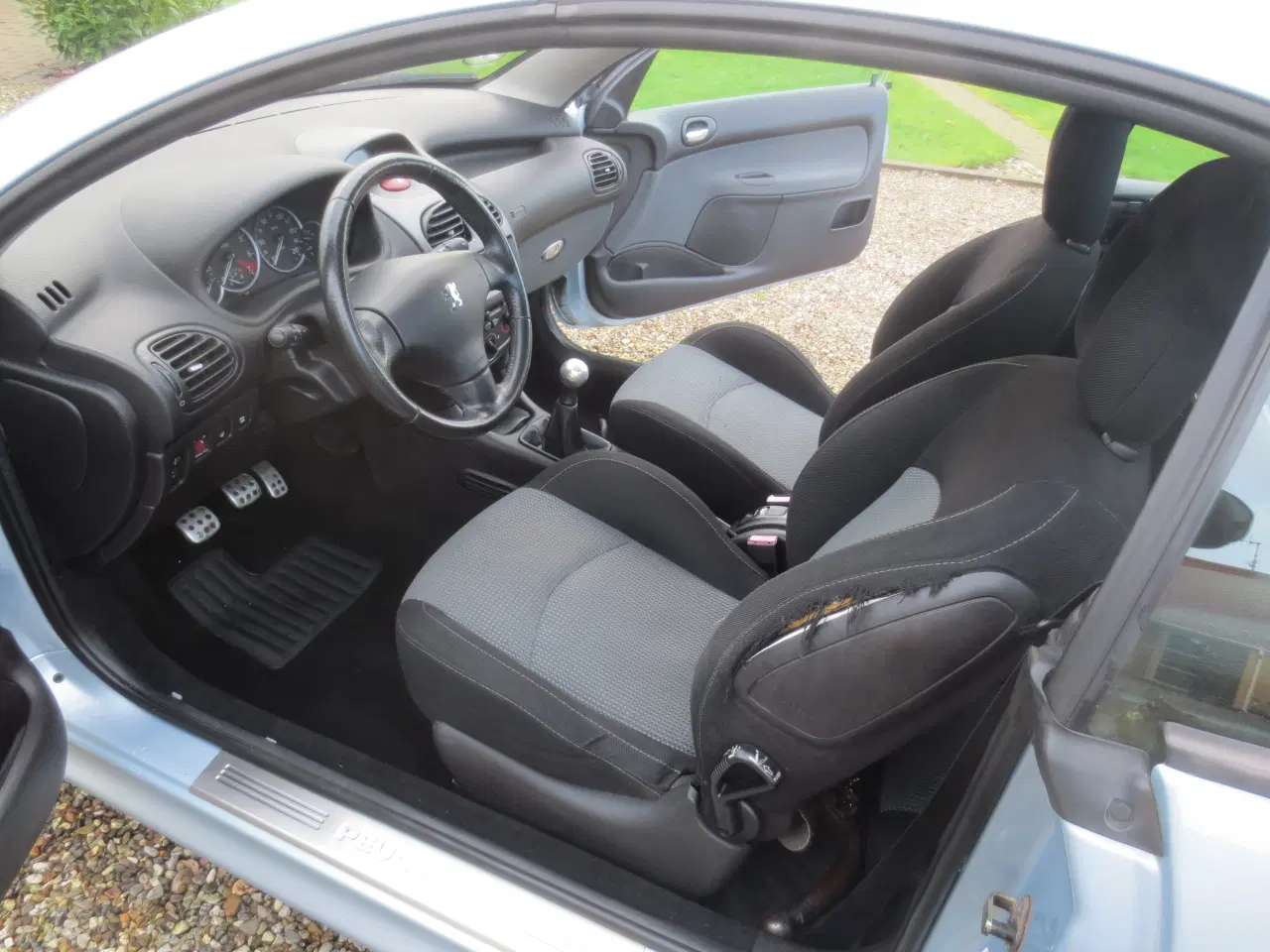 Billede 16 - Peugeot 206 1.6 i  Cab Nysynet. 