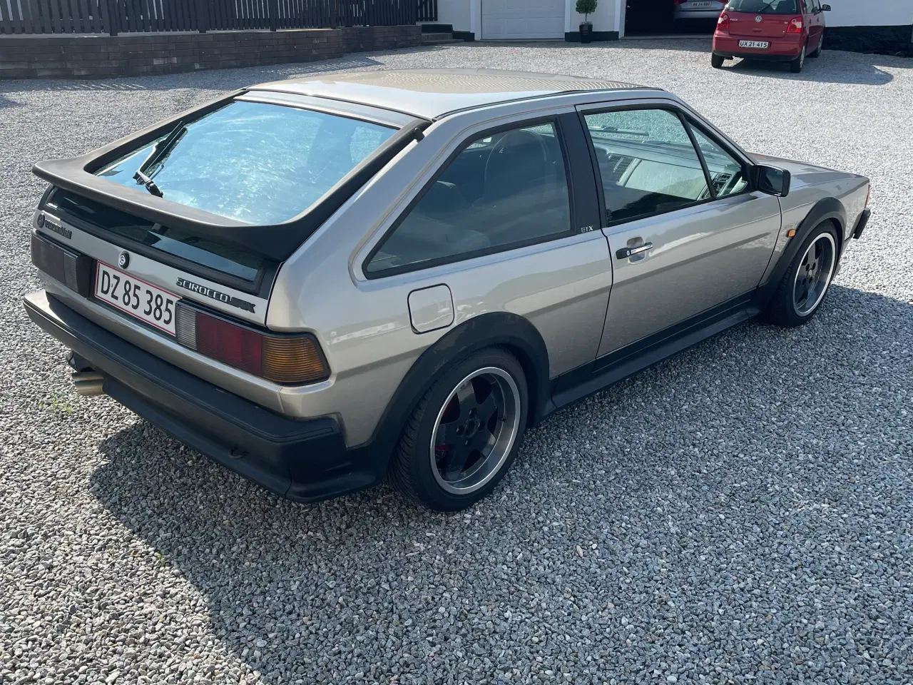 Billede 3 - Scirocco MK2 GTX