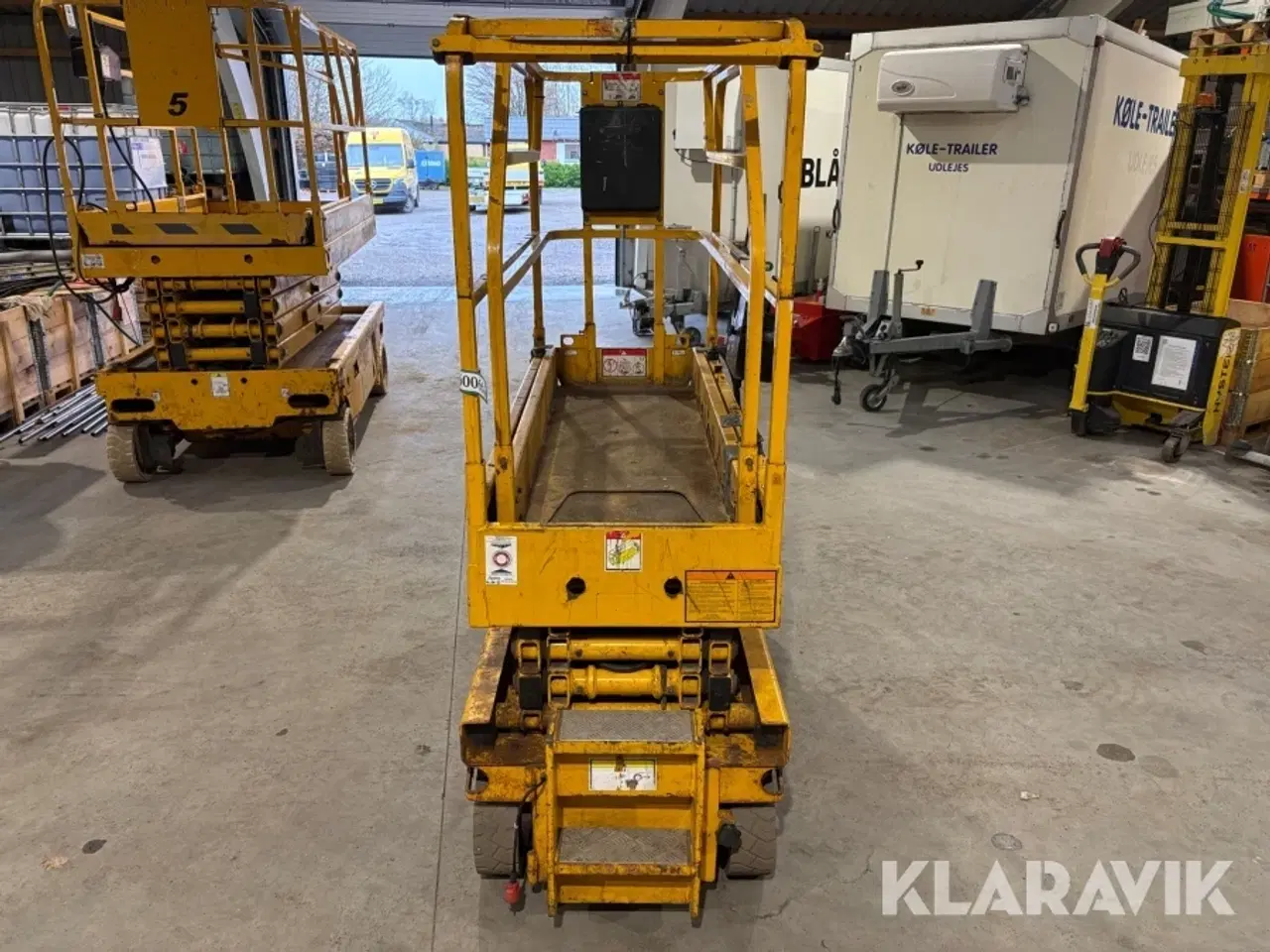 Billede 8 - Sakselift Haulotte Optimum 8