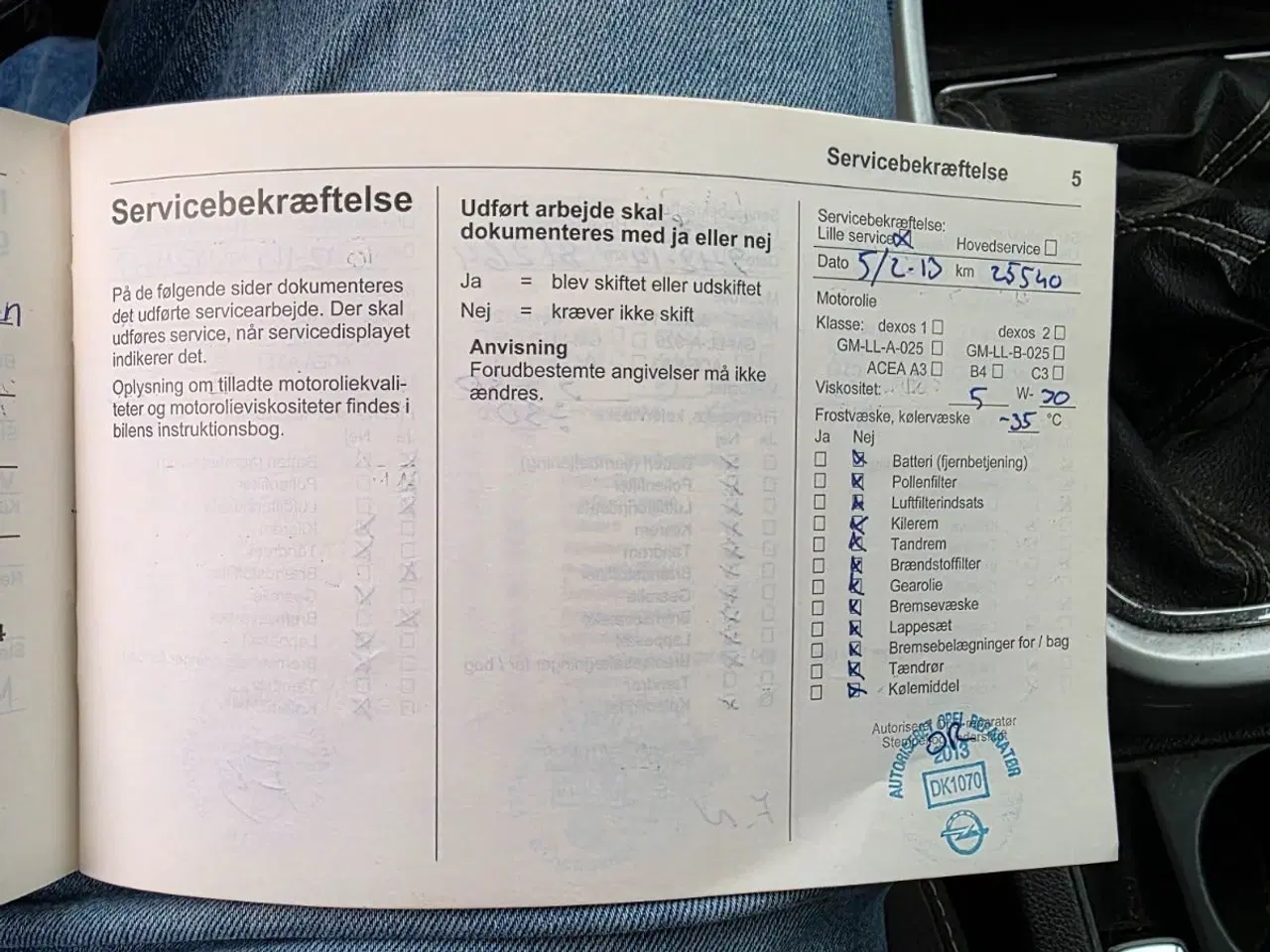 Billede 22 - Opel Astra 2,0 CDTi 165 Enjoy Sports Tourer