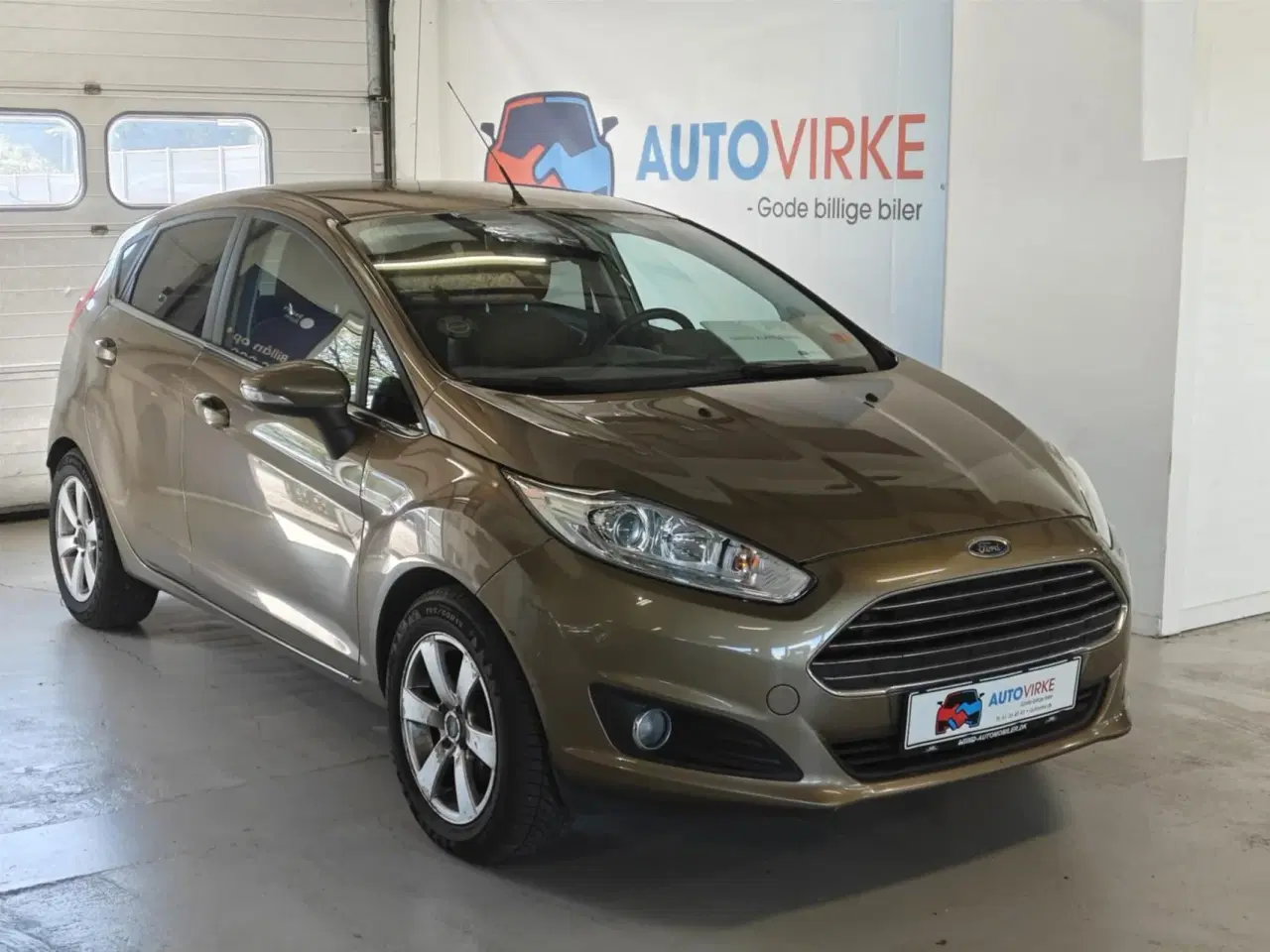 Billede 1 - Ford Fiesta 1,0 EcoBoost Titanium X Start/Stop 125HK 5d